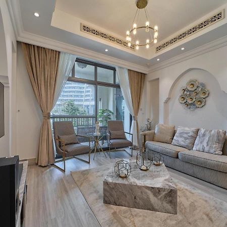 Burj Khalifa Partial View Peak Living Luxury 2Br Souk Al-Bahar Beside Dubai Mall-Golden Homes Exterior foto