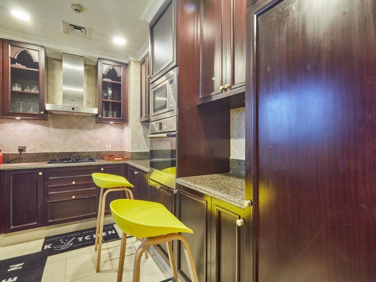 Burj Khalifa Partial View Peak Living Luxury 2Br Souk Al-Bahar Beside Dubai Mall-Golden Homes Exterior foto