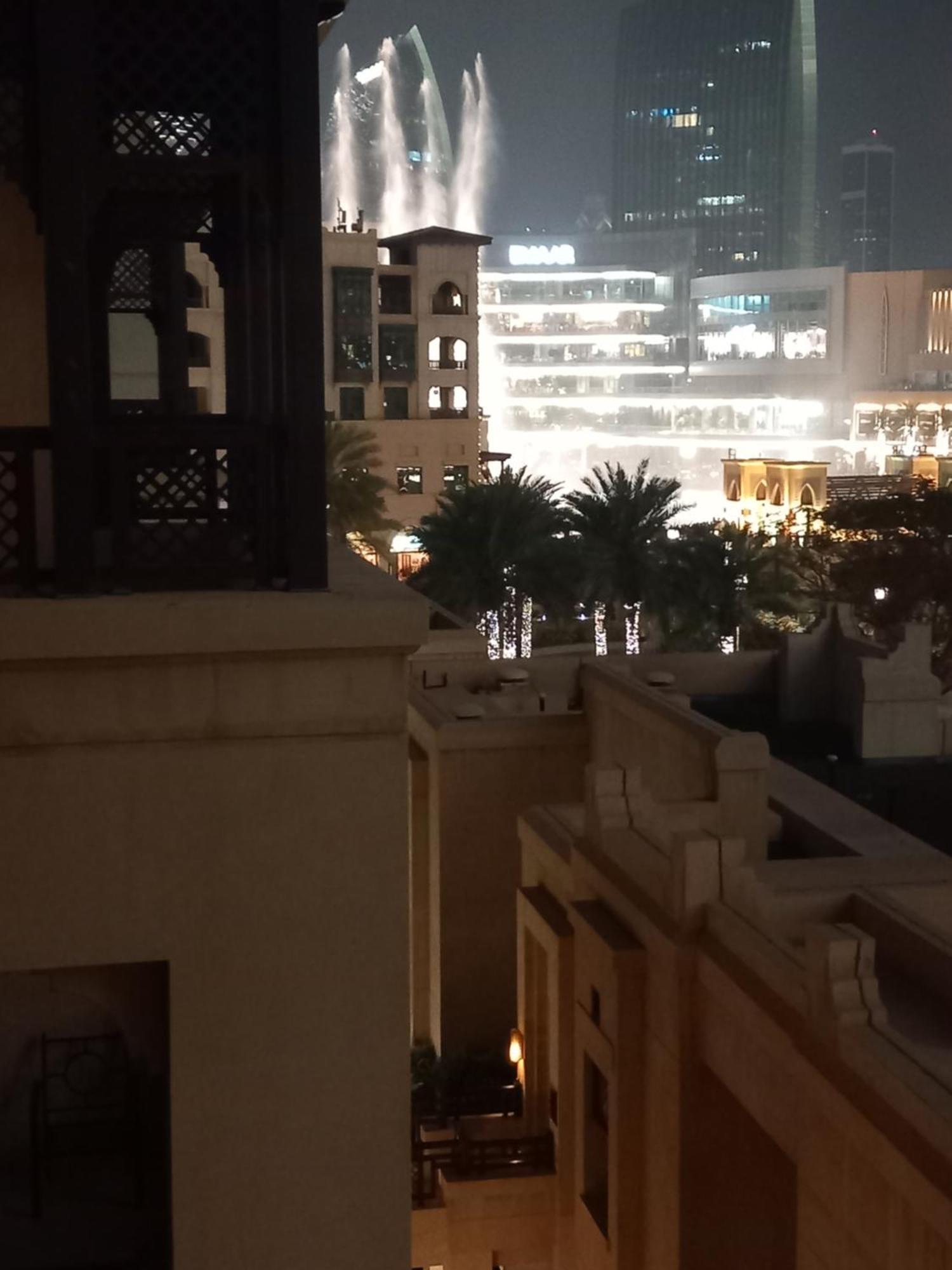 Burj Khalifa Partial View Peak Living Luxury 2Br Souk Al-Bahar Beside Dubai Mall-Golden Homes Quarto foto